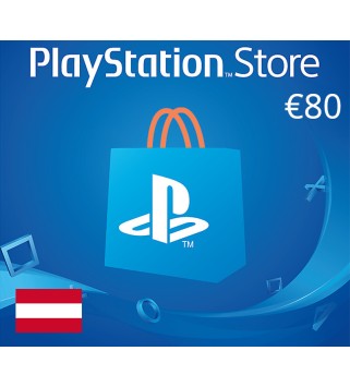 PlayStation Network Card EUR 80 AT PlayStation 4 Key 